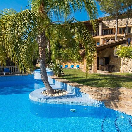Ferienhaus Fuer 12 Personen Ca 400 M In Son Macia, Balearen Mallorca Экстерьер фото