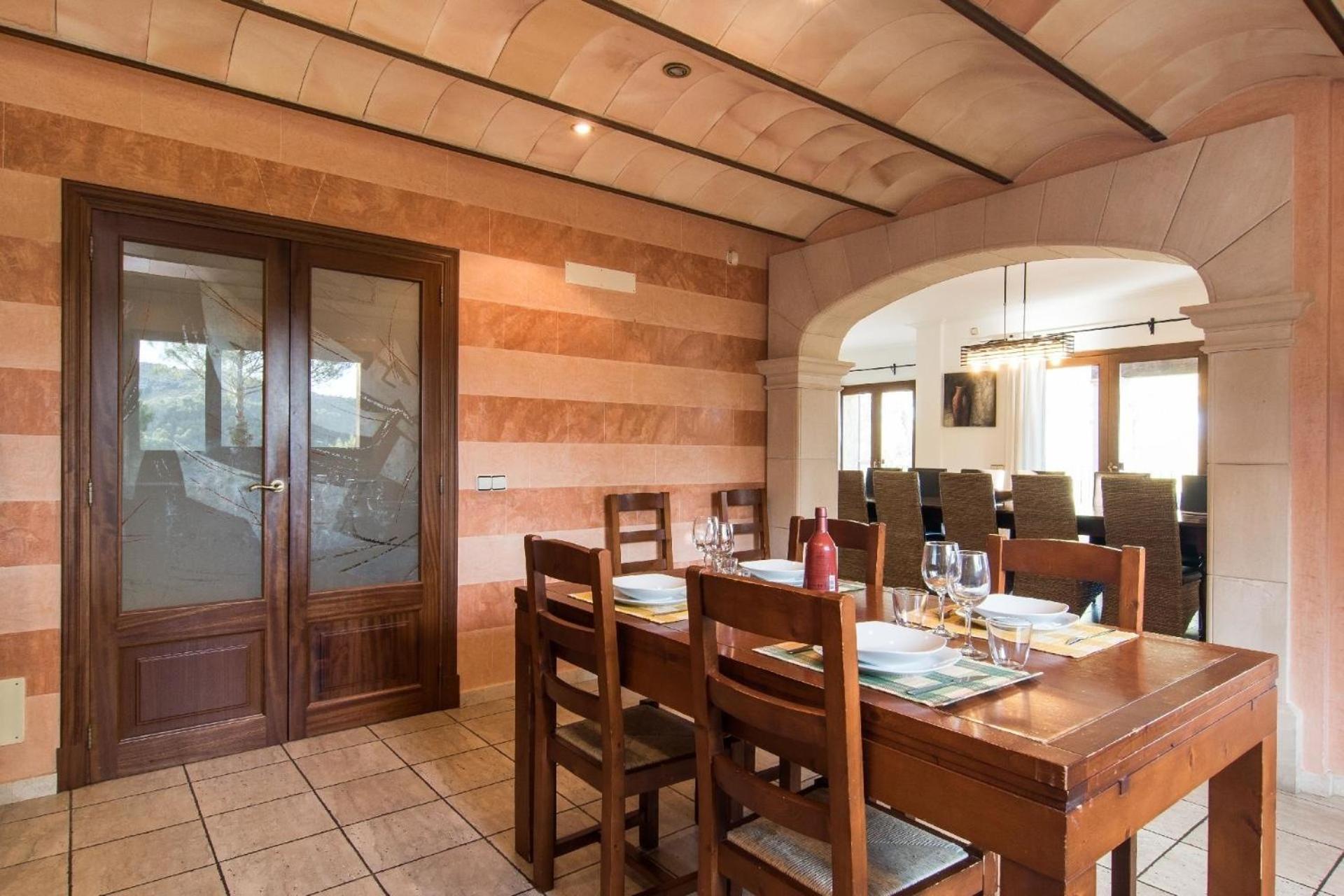 Ferienhaus Fuer 12 Personen Ca 400 M In Son Macia, Balearen Mallorca Экстерьер фото