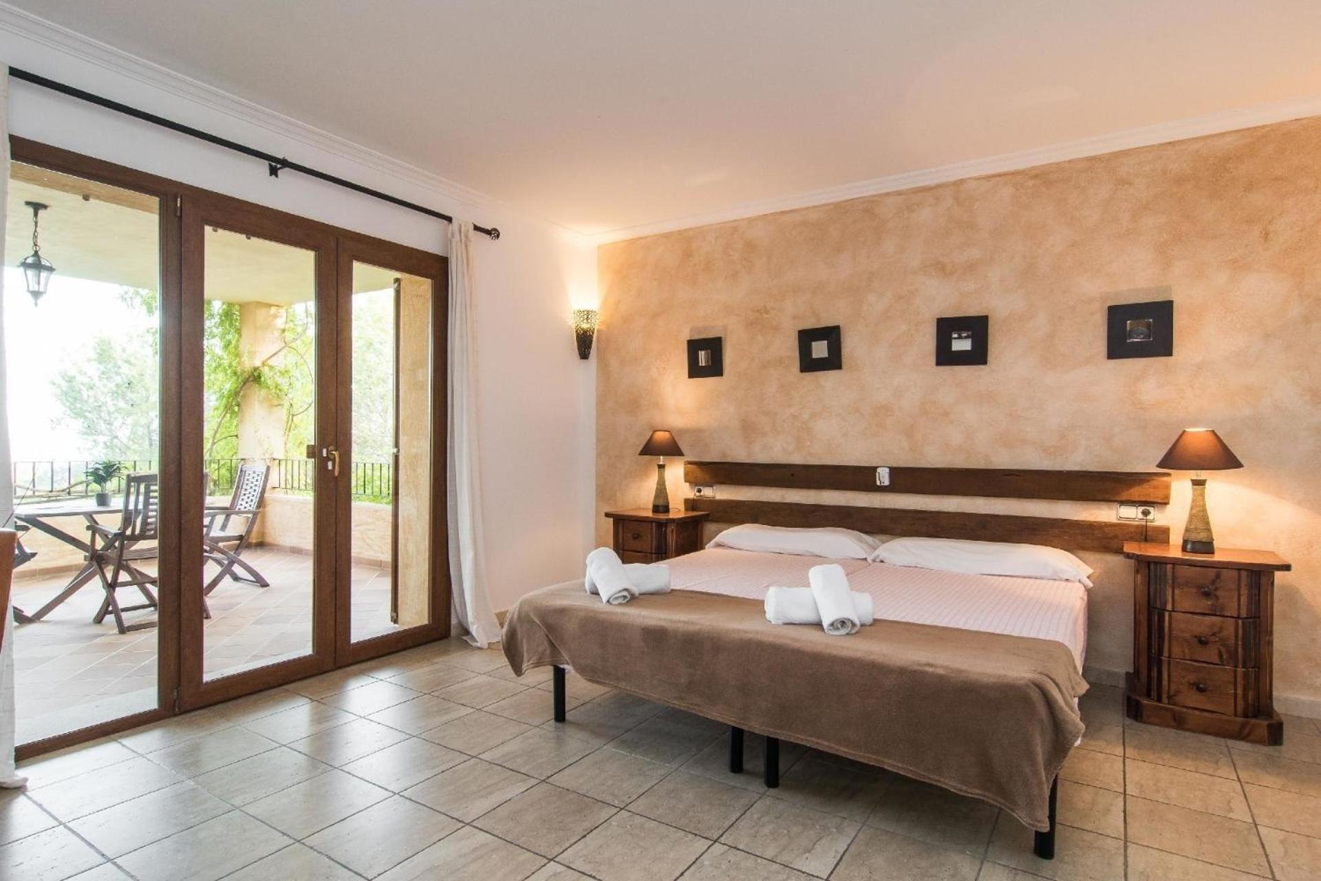 Ferienhaus Fuer 12 Personen Ca 400 M In Son Macia, Balearen Mallorca Экстерьер фото