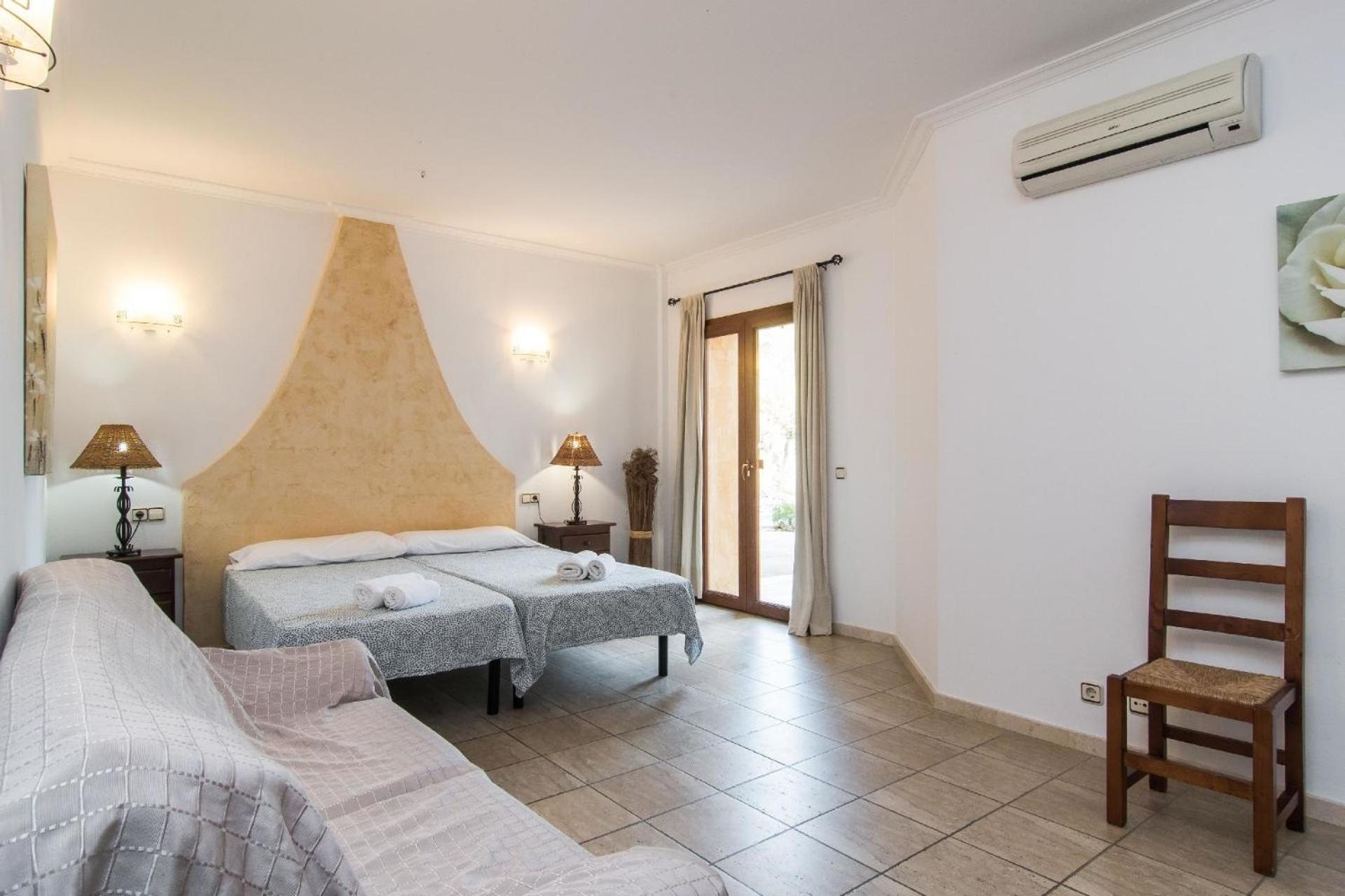 Ferienhaus Fuer 12 Personen Ca 400 M In Son Macia, Balearen Mallorca Экстерьер фото