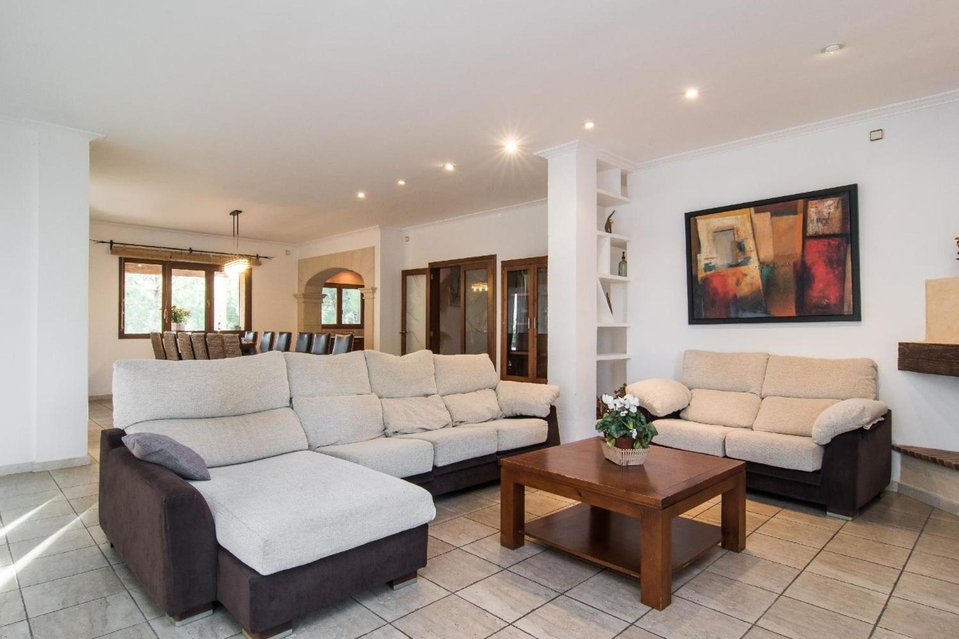 Ferienhaus Fuer 12 Personen Ca 400 M In Son Macia, Balearen Mallorca Экстерьер фото