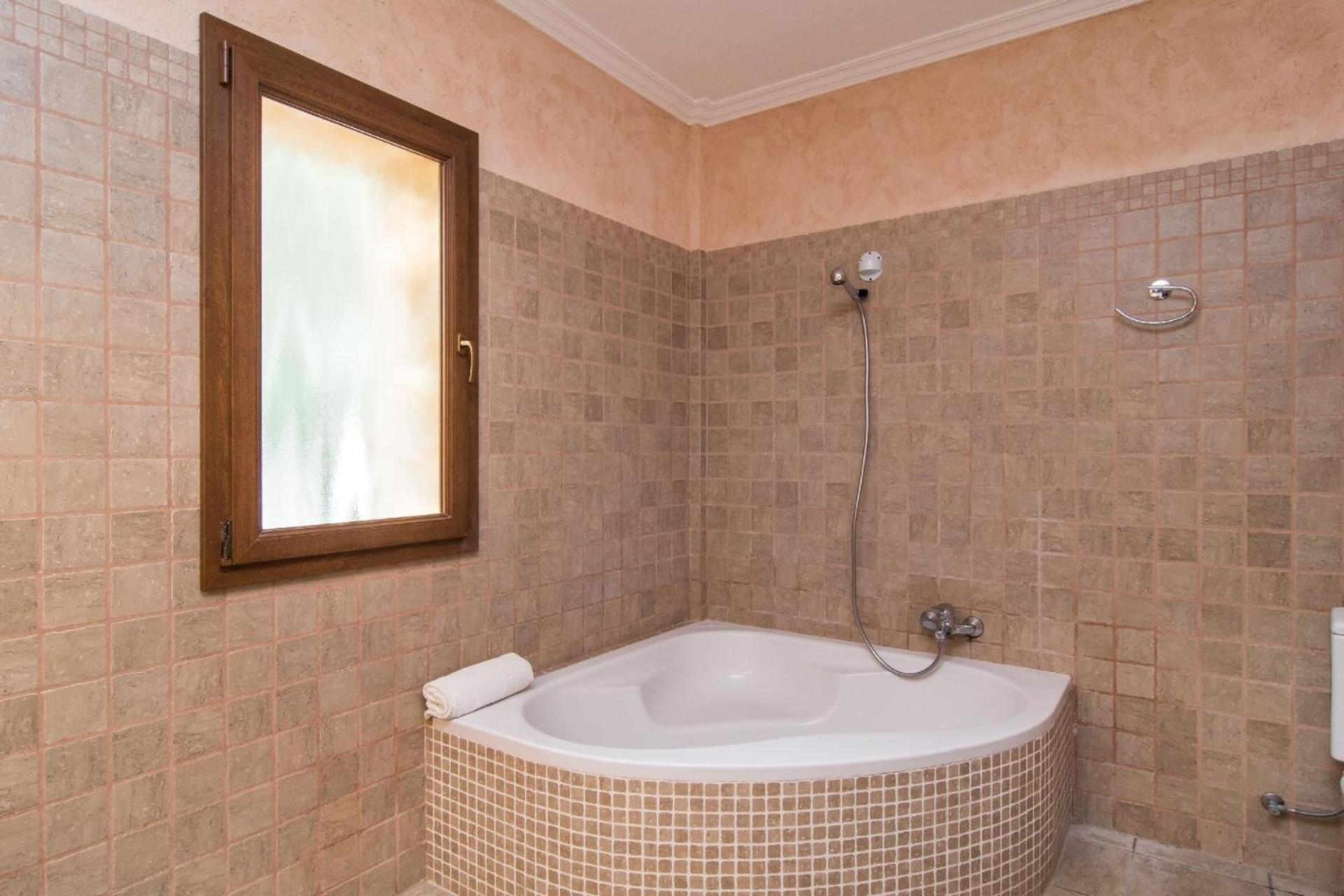 Ferienhaus Fuer 12 Personen Ca 400 M In Son Macia, Balearen Mallorca Экстерьер фото