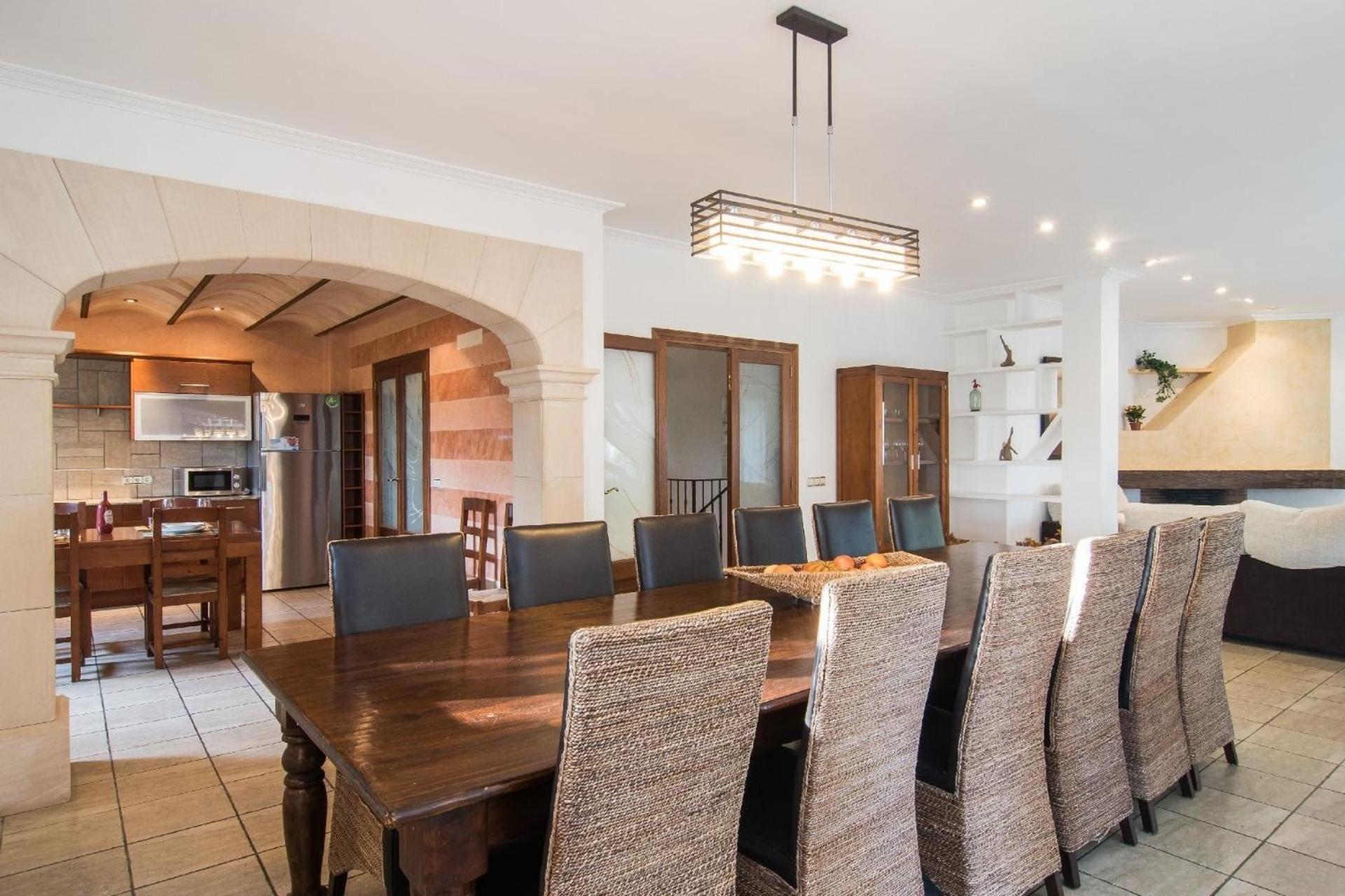 Ferienhaus Fuer 12 Personen Ca 400 M In Son Macia, Balearen Mallorca Экстерьер фото