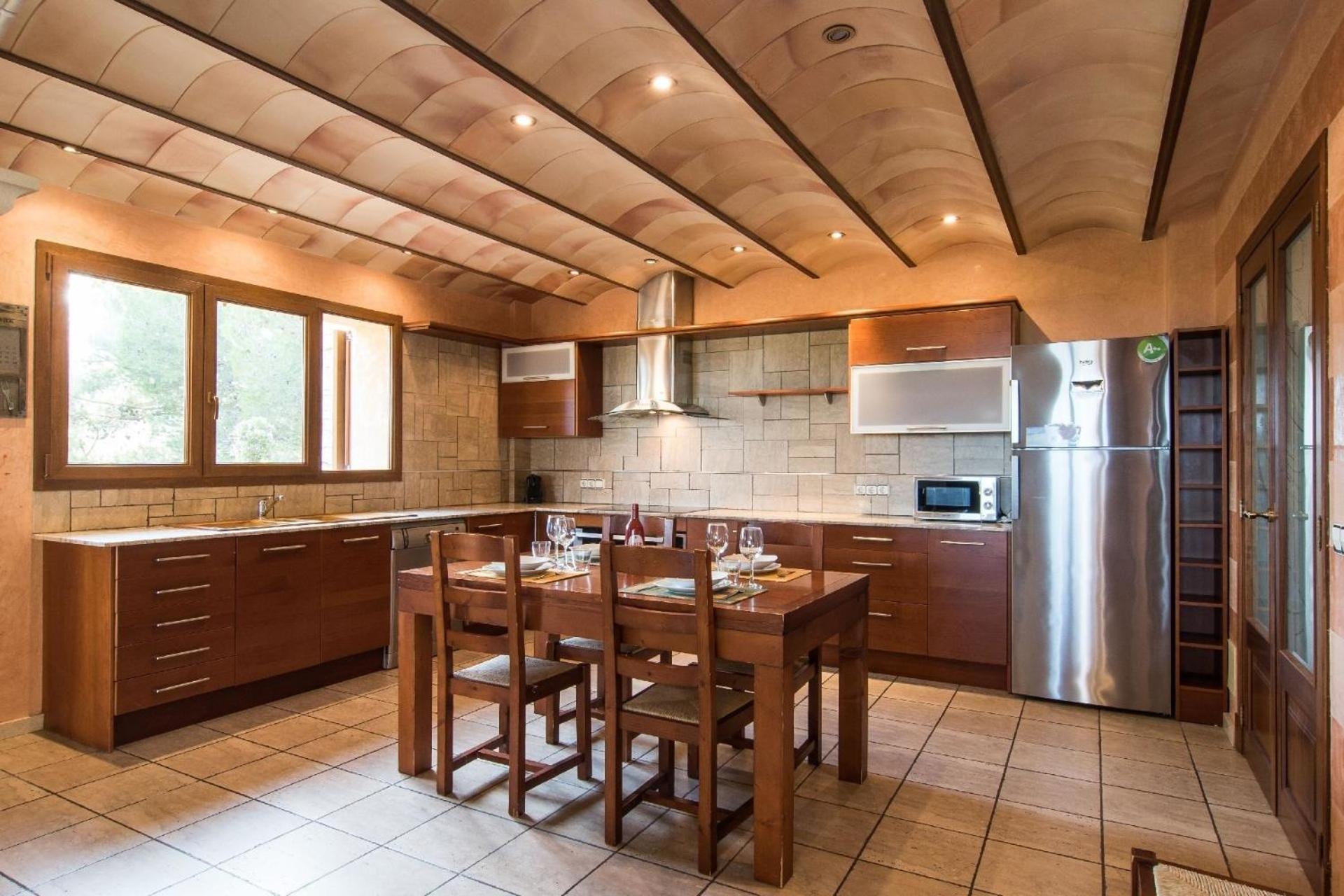 Ferienhaus Fuer 12 Personen Ca 400 M In Son Macia, Balearen Mallorca Экстерьер фото