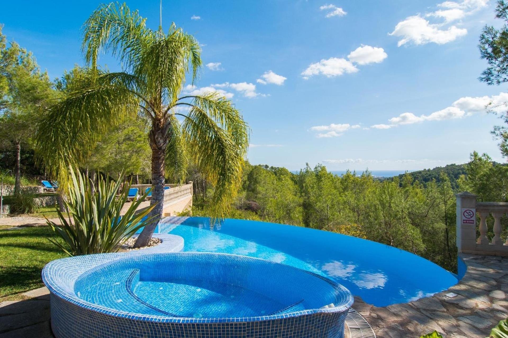 Ferienhaus Fuer 12 Personen Ca 400 M In Son Macia, Balearen Mallorca Экстерьер фото