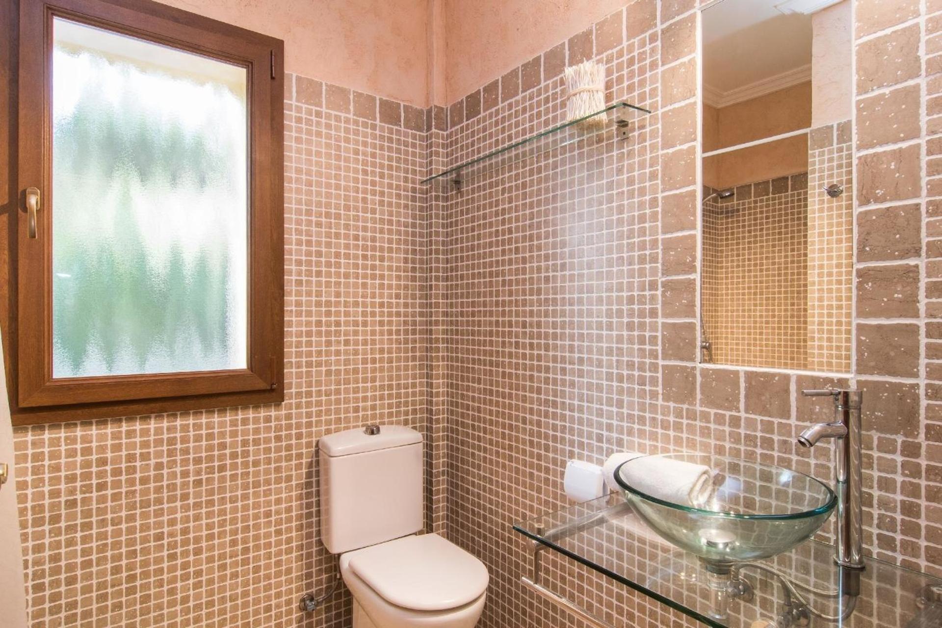 Ferienhaus Fuer 12 Personen Ca 400 M In Son Macia, Balearen Mallorca Экстерьер фото