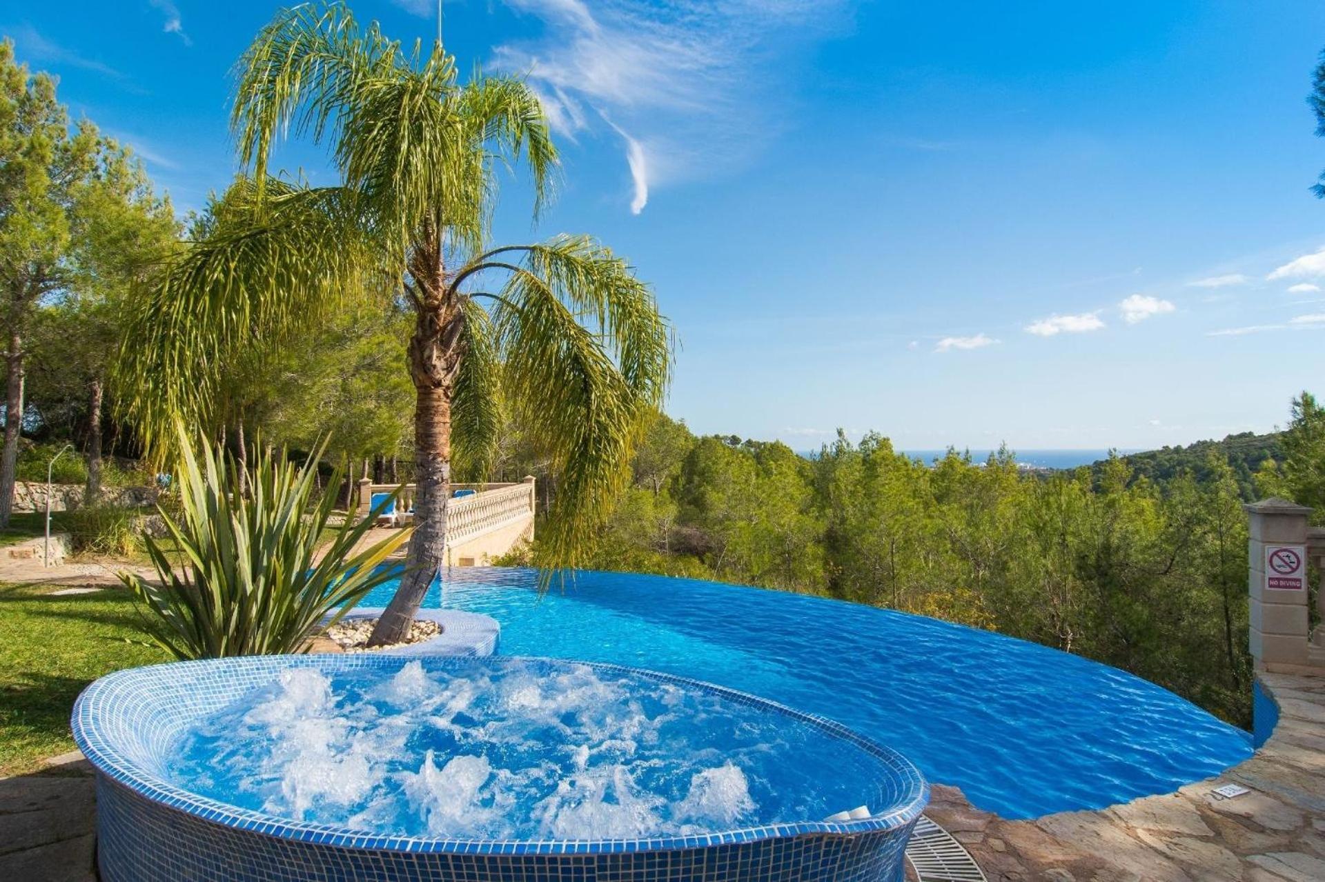 Ferienhaus Fuer 12 Personen Ca 400 M In Son Macia, Balearen Mallorca Экстерьер фото