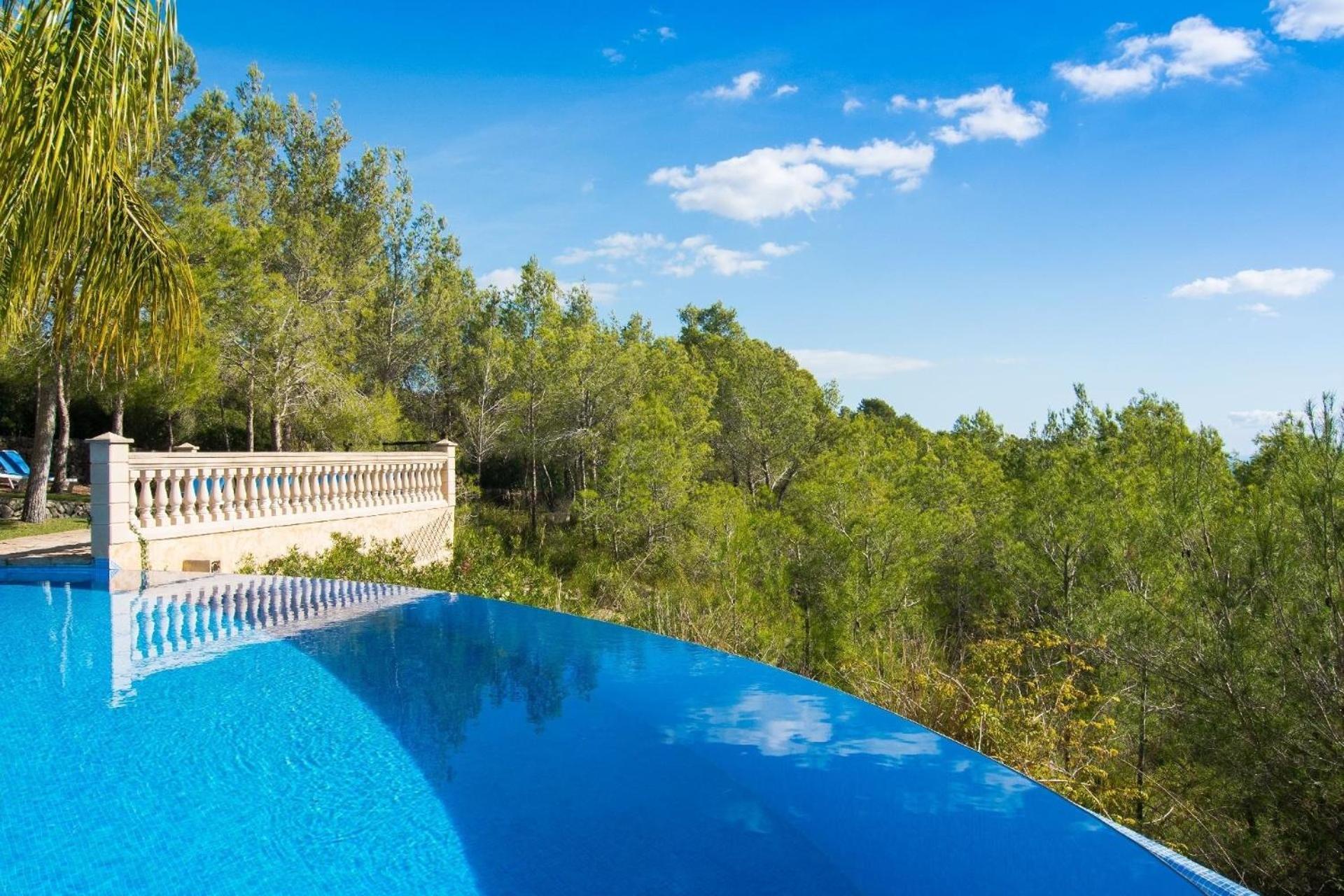 Ferienhaus Fuer 12 Personen Ca 400 M In Son Macia, Balearen Mallorca Экстерьер фото