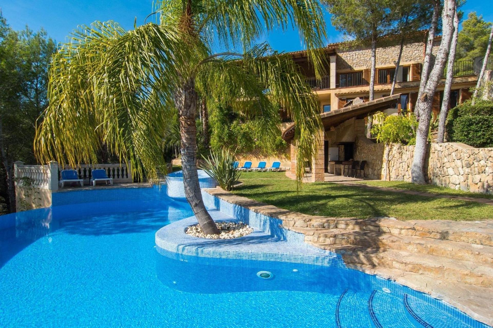 Ferienhaus Fuer 12 Personen Ca 400 M In Son Macia, Balearen Mallorca Экстерьер фото